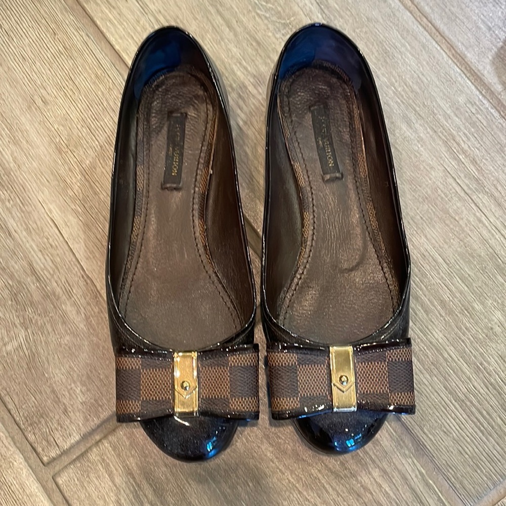 Louis Vuitton Valentine Flat Ballerina